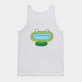 THE MEXICAN WIDE-MOUTHED FROG OF SOUTHERN SRI-LANKA Tank Top